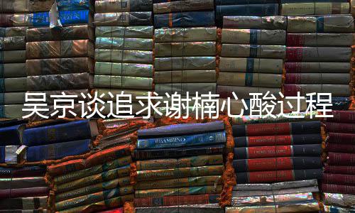么在的谢楠楠心求谢谈追吴京吴京一起酸过是怎程