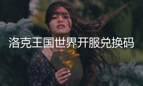 码一兑换洛克览开服王国世界